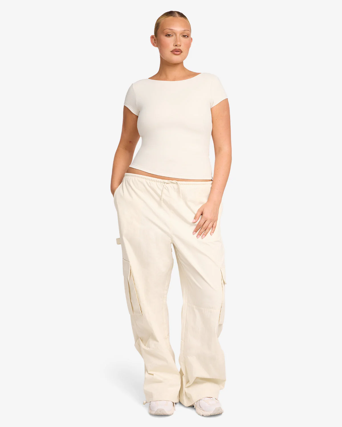 Cargo Pants | Vanilla - Image 8