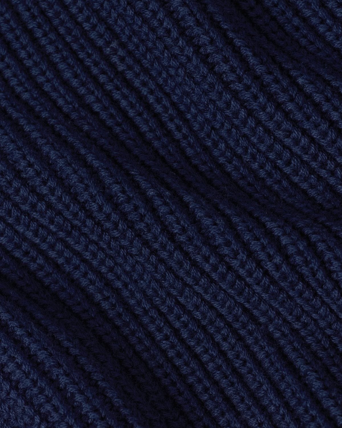 Off Shoulder Knit Sweater | Navy - Image 4