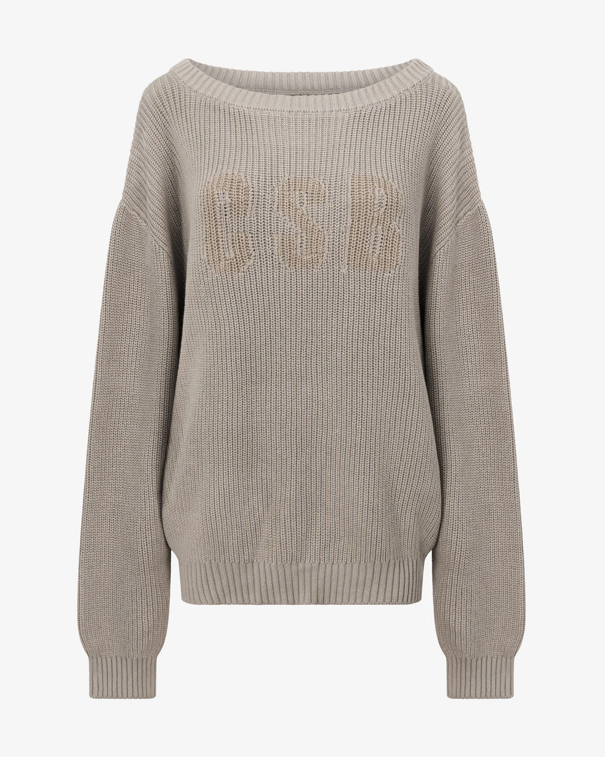 Off Shoulder Knit Sweater | Oak - Image 10