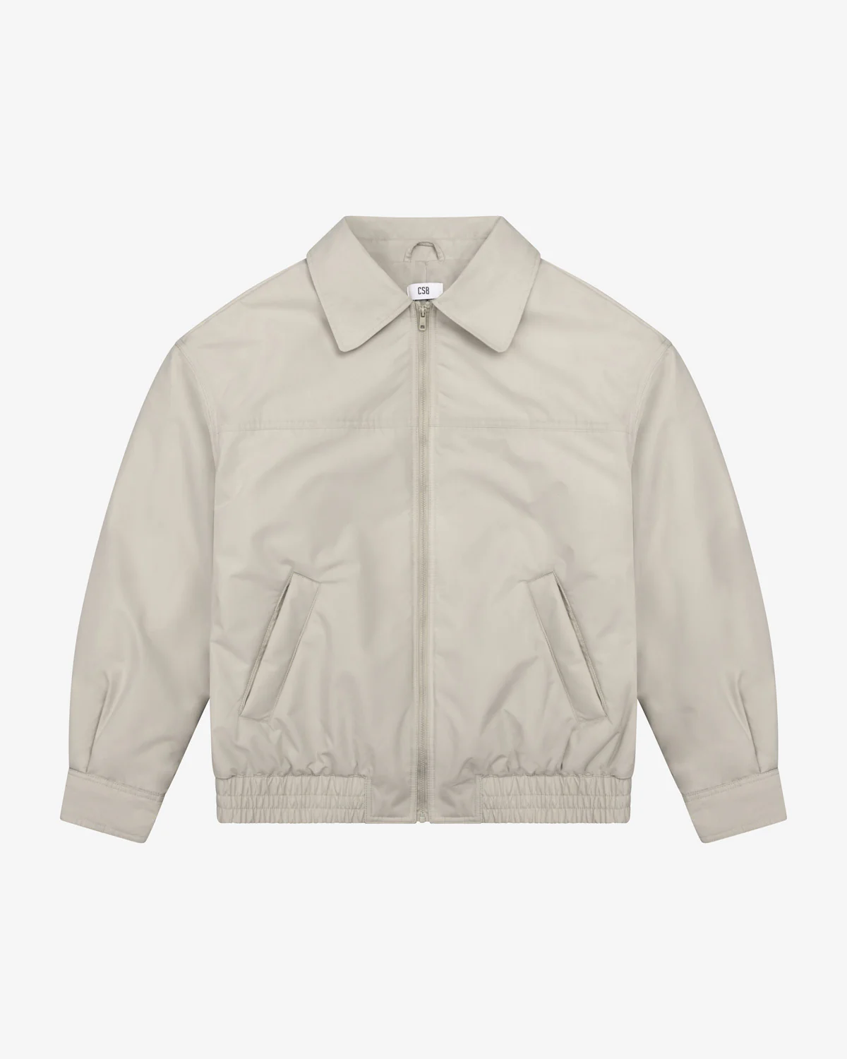 Oversized Bomber Jacket | Oak - Image 5