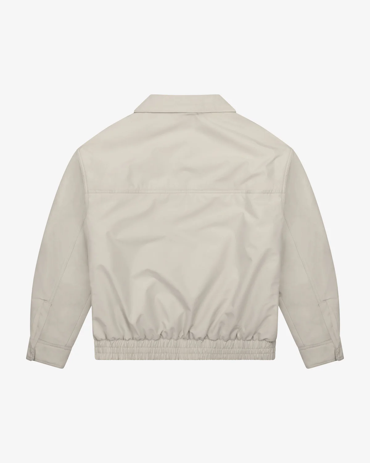 Oversized Bomber Jacket | Oak - Image 6
