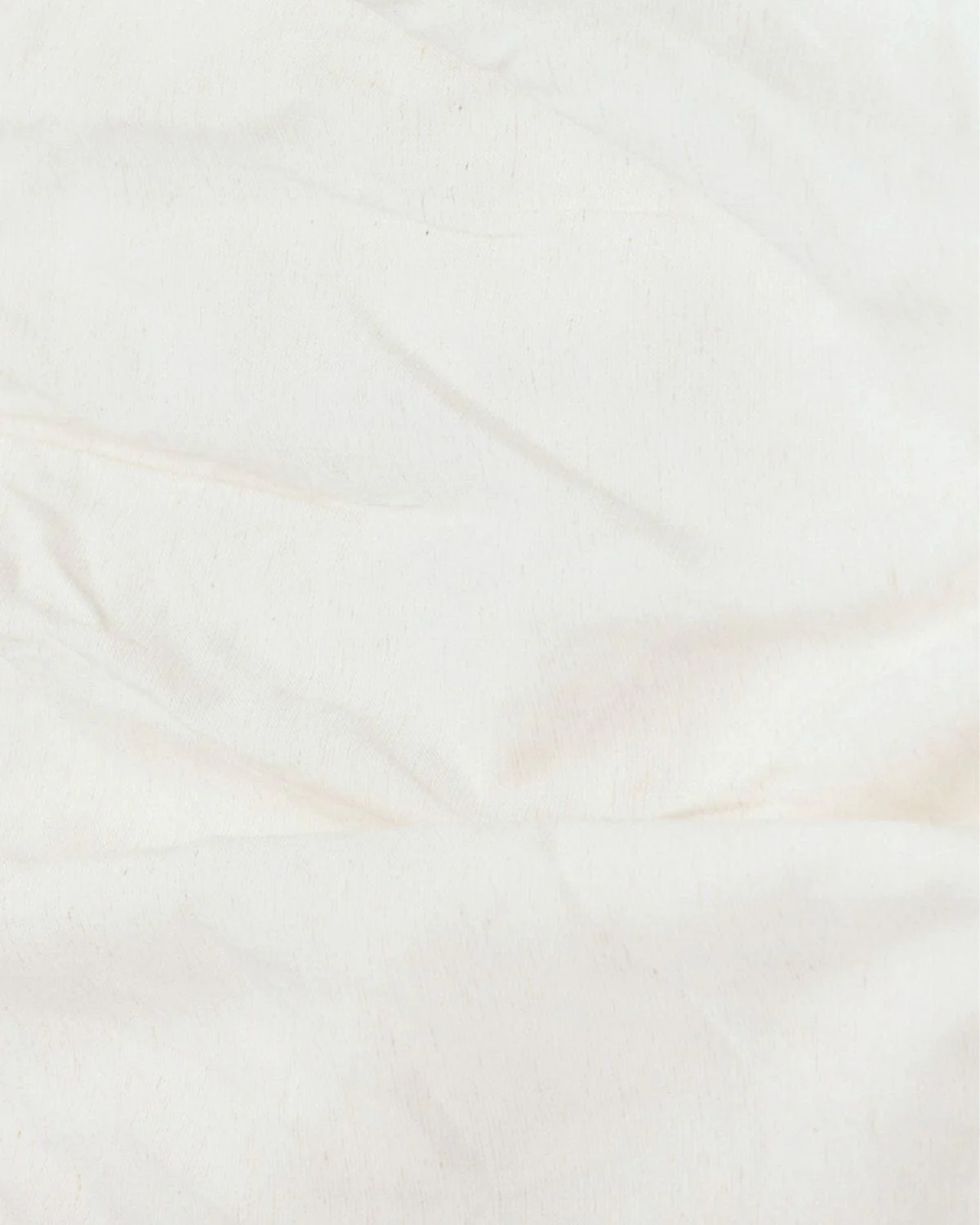 Oversized Button Up Shirt | White - Image 8