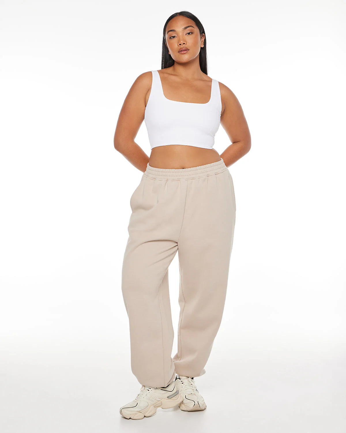 Oversized Sweatpant | Fawn - Image 6