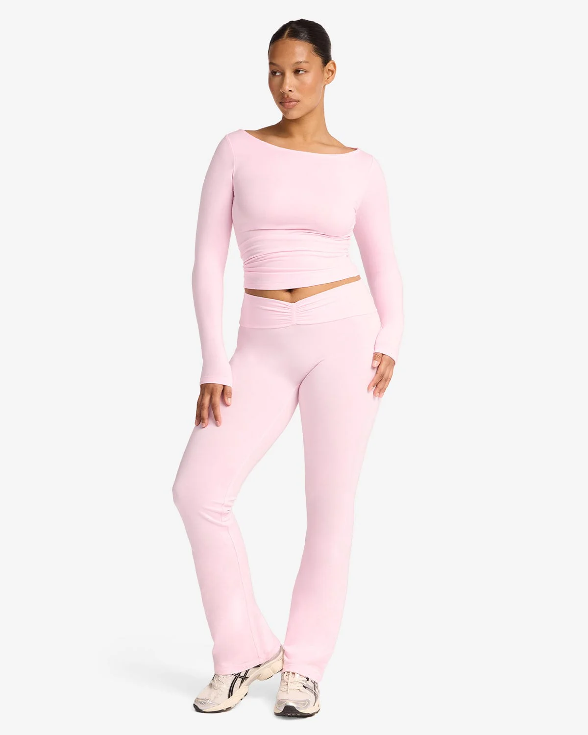 Ruched Yoga Pant | Blossom - Image 8