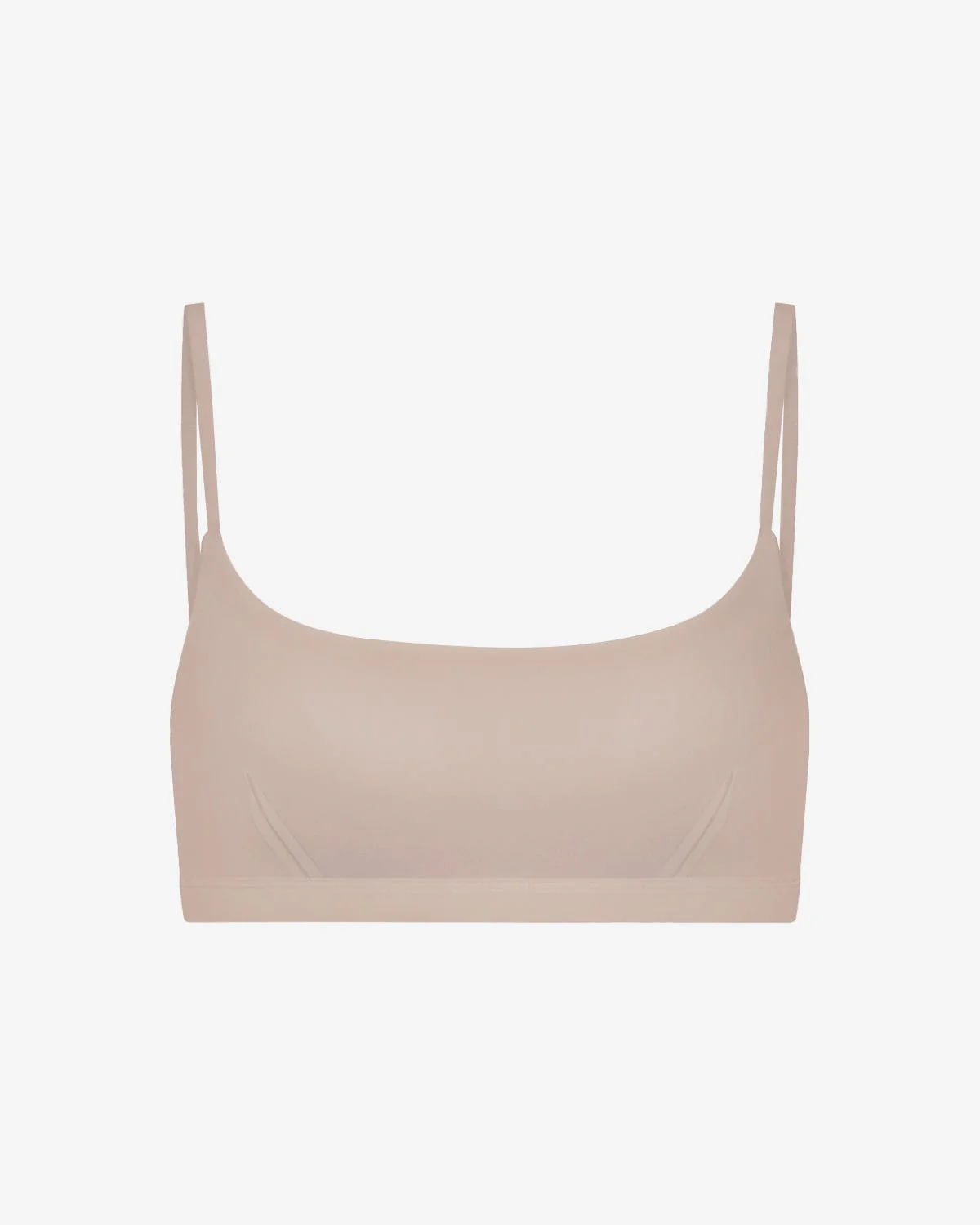 Scoop Neck Bralette | Sand - Image 4