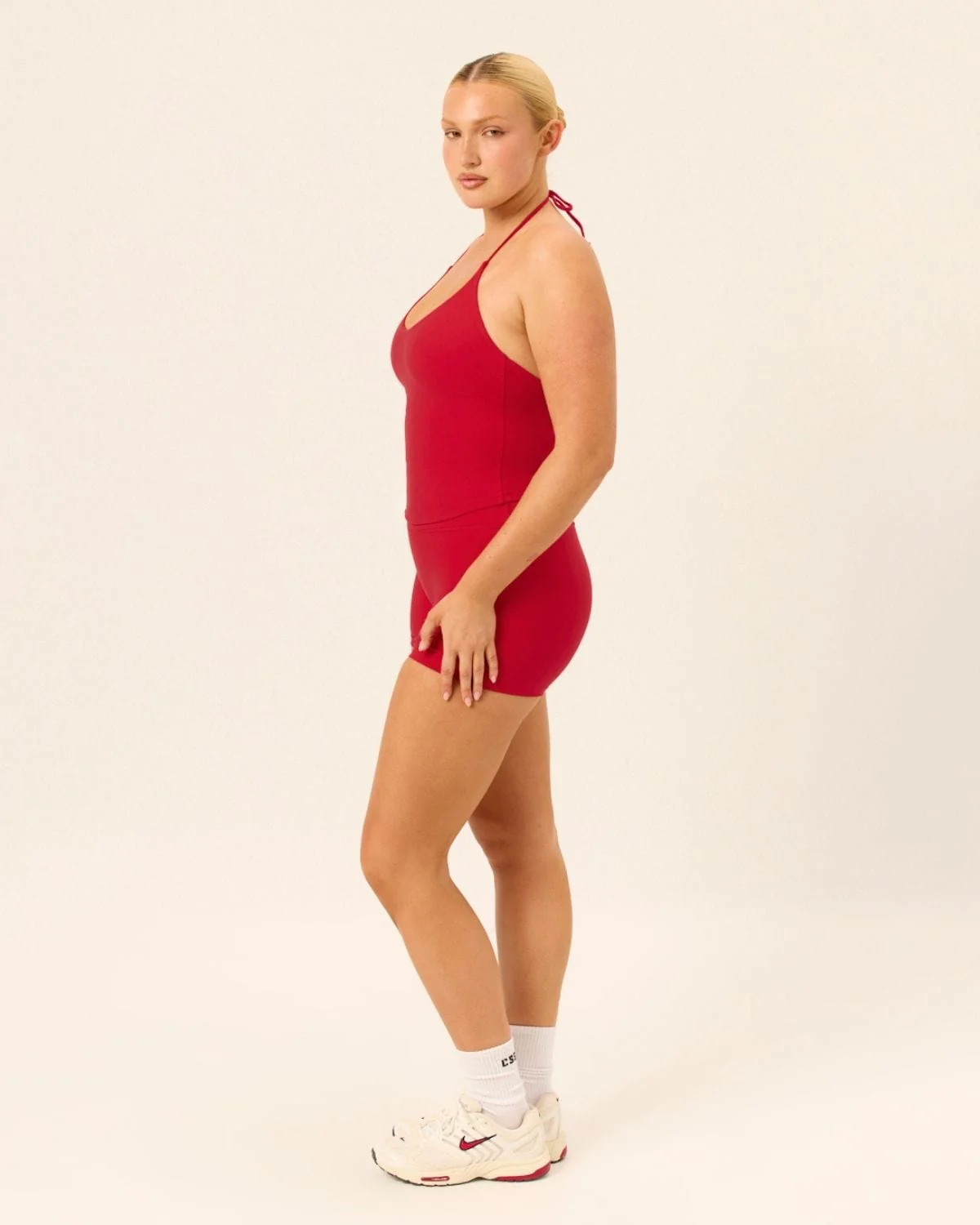 Serenity Shorts 4" | Chilli - Image 9