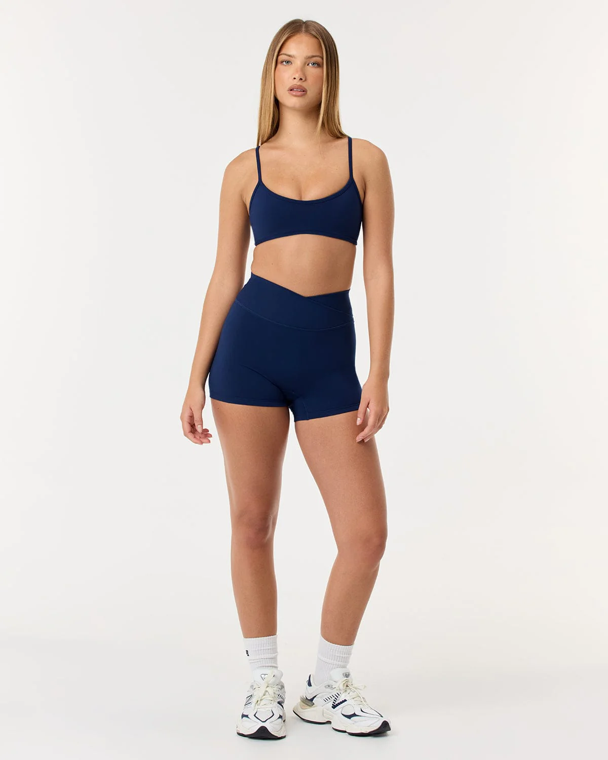 Serenity Ayla Crop | Navy - Image 3