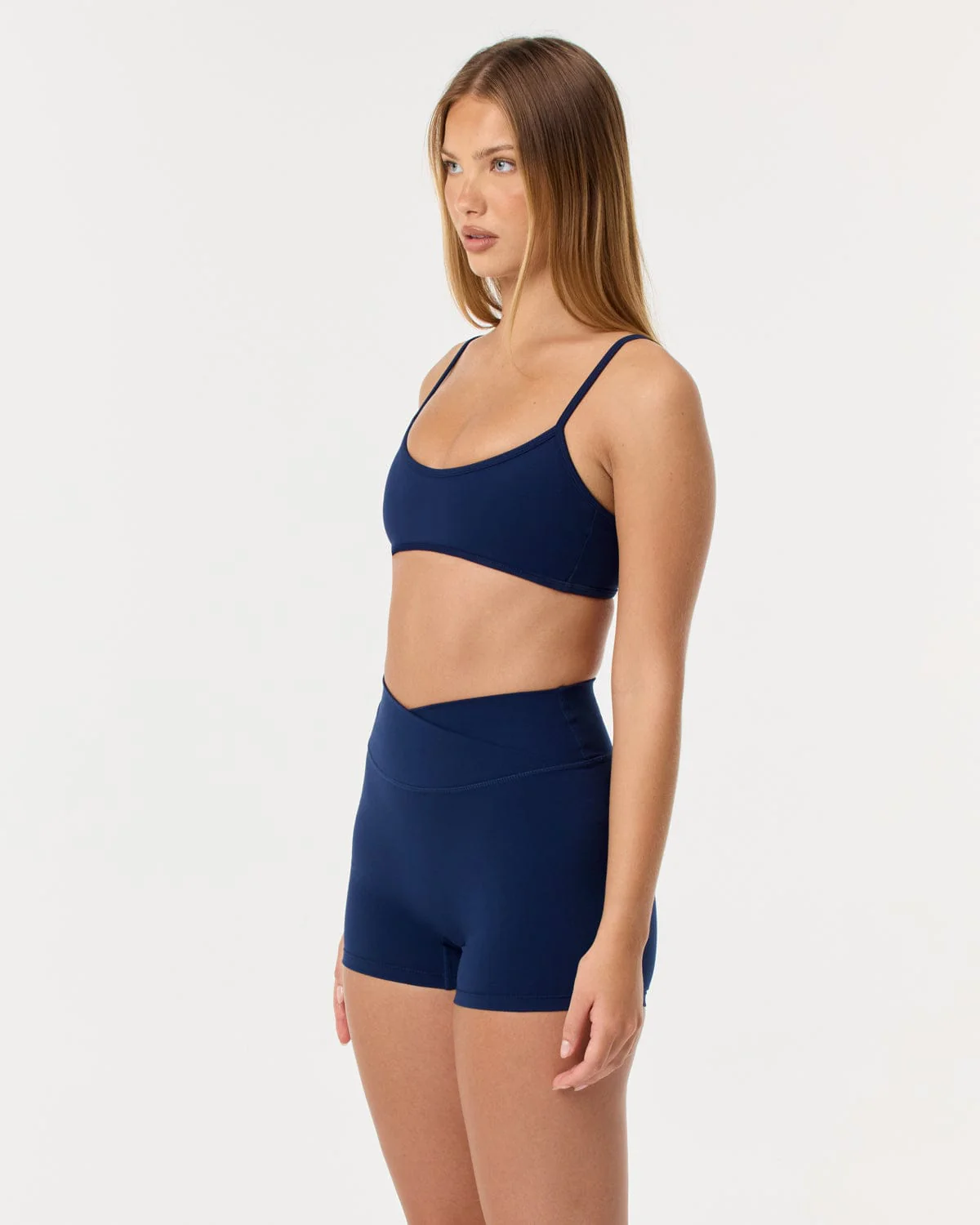 Serenity Ayla Crop | Navy - Image 4