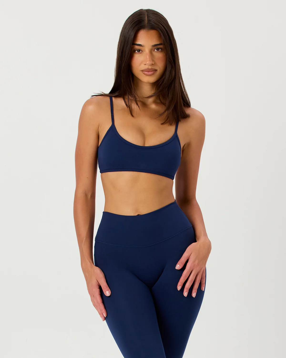 Serenity Ayla Crop | Navy - Image 5