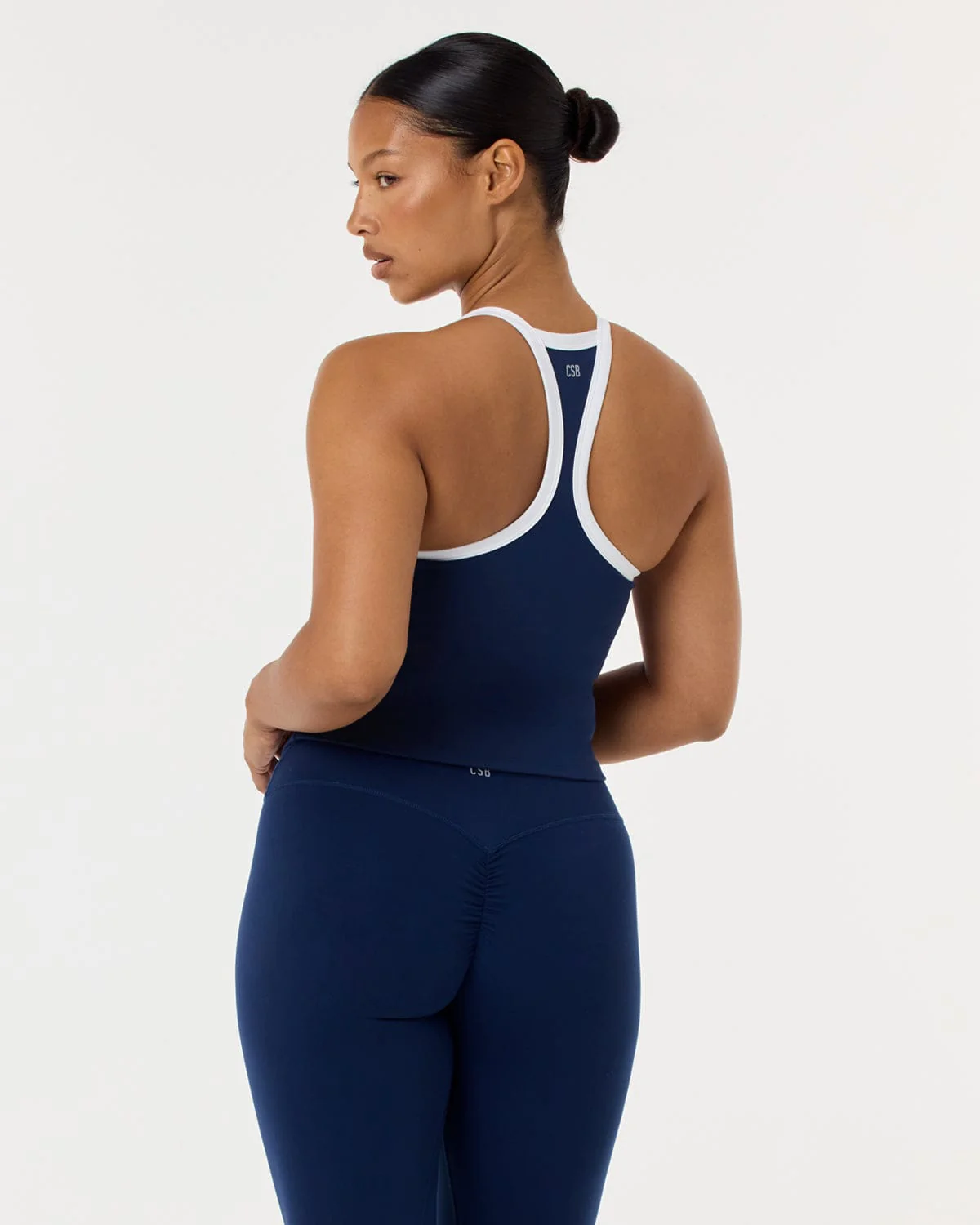 Serenity Camille Tank | Navy Two Tone - Image 4