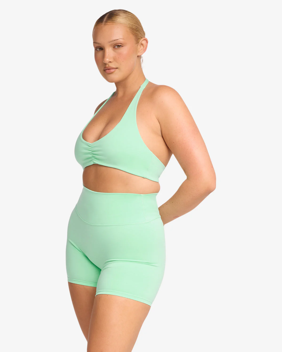 Serenity Clara Crop | Mint - Image 12