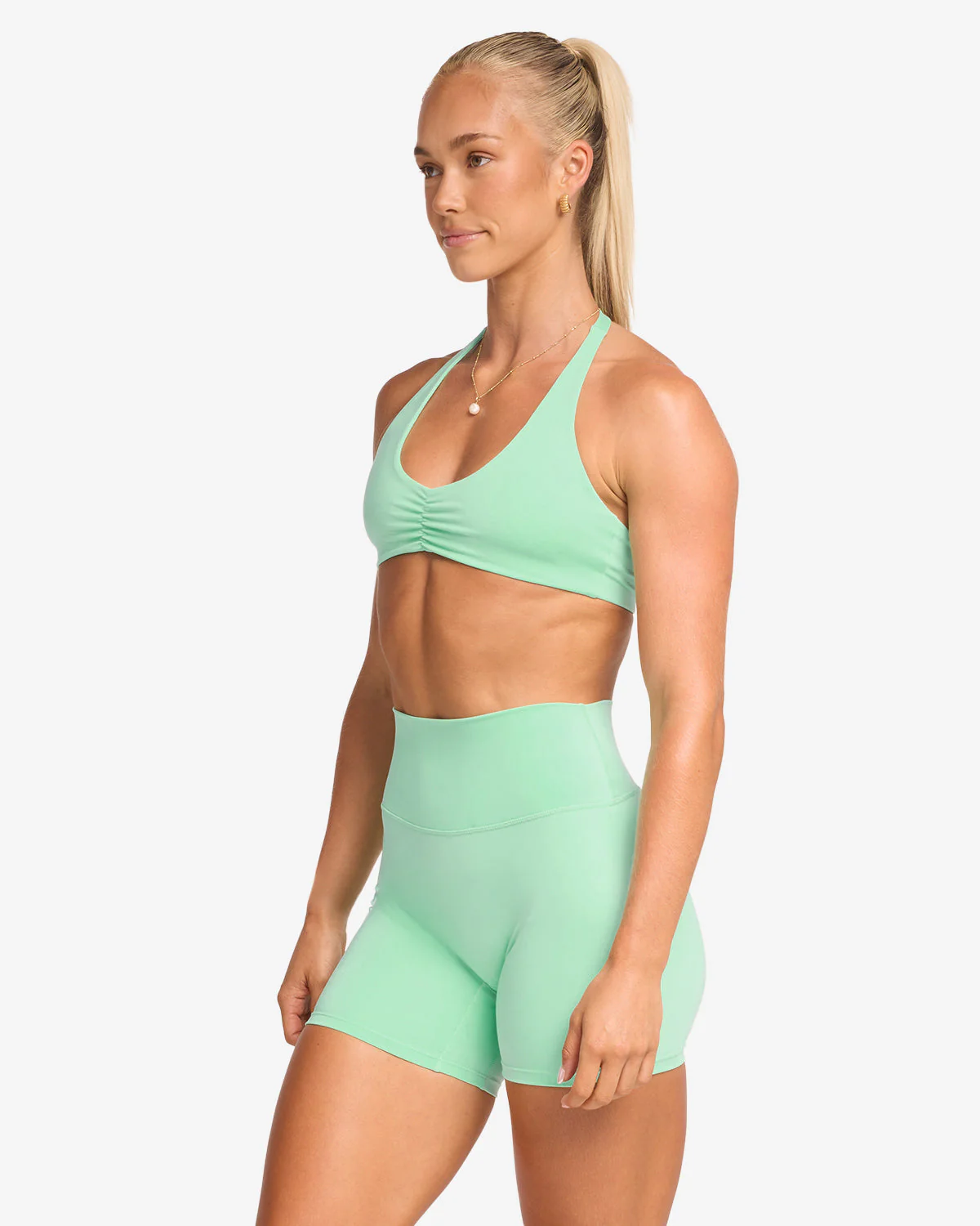Serenity Clara Crop | Mint - Image 3