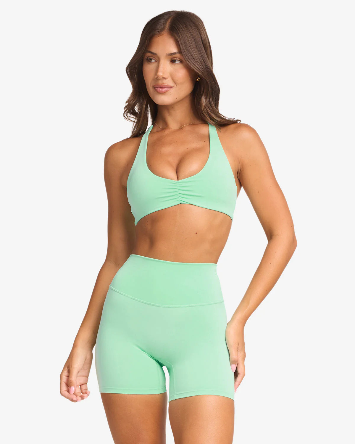 Serenity Clara Crop | Mint - Image 7