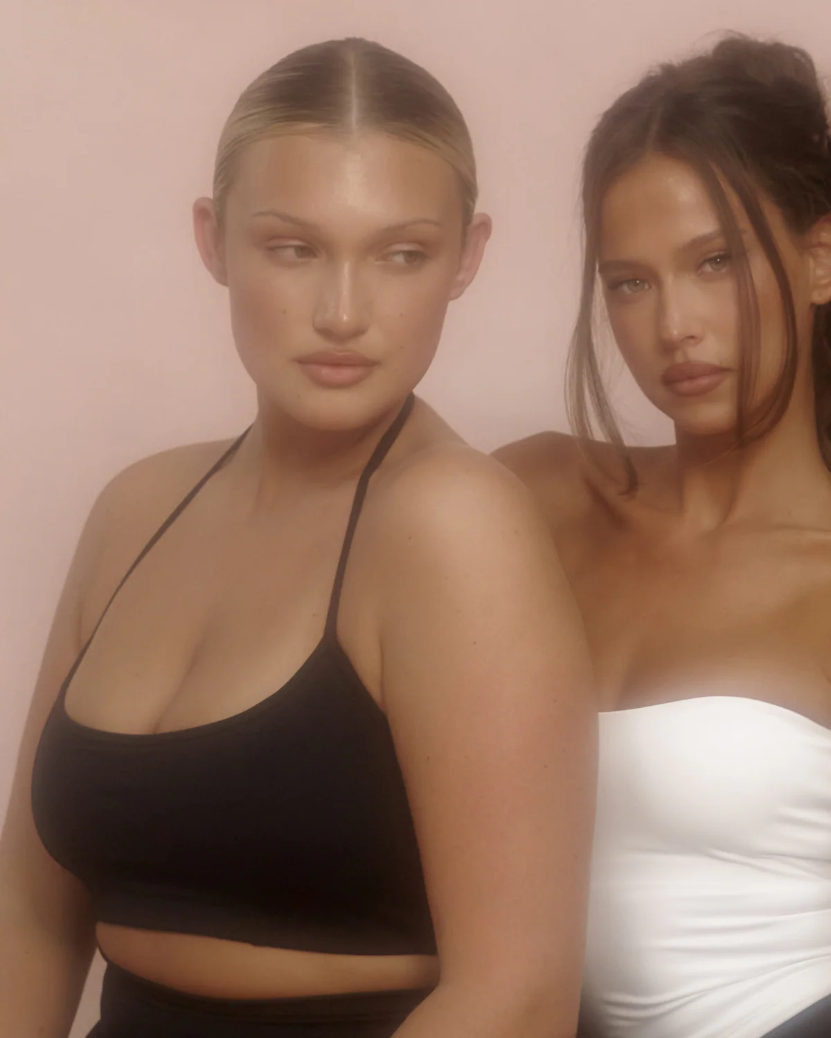 Serenity Contour Halter Crop | Black - Image 5