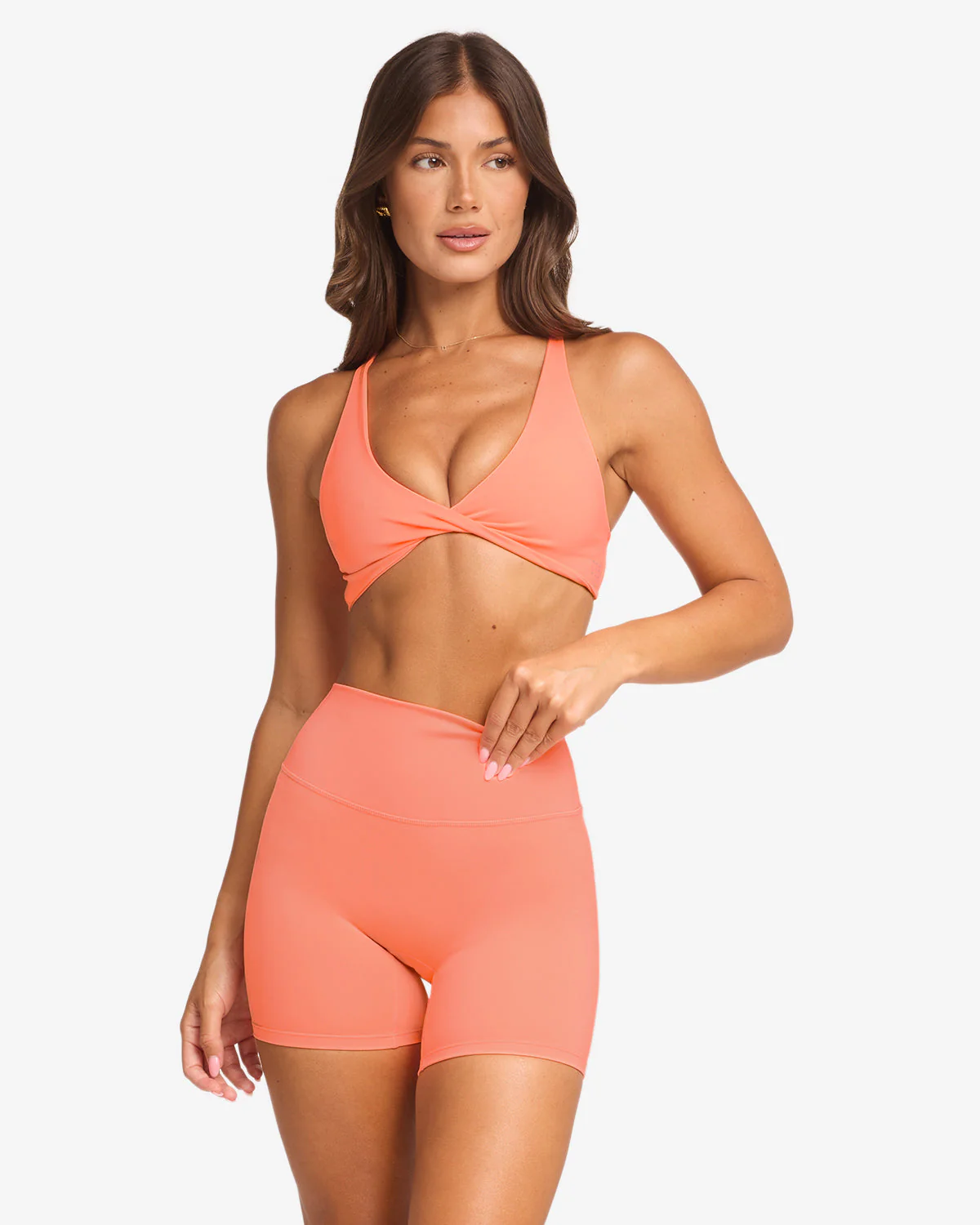 Serenity Delilah Crop | Guava - Image 7