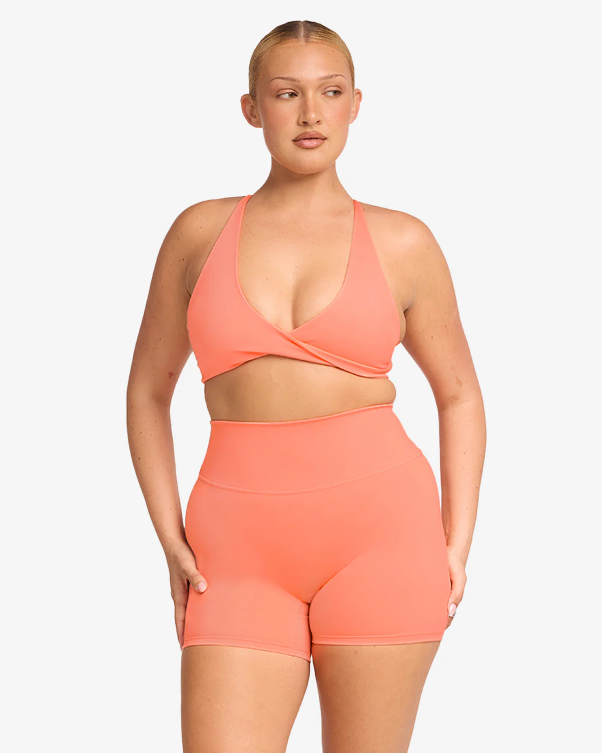 Serenity Delilah Crop | Guava - Image 9