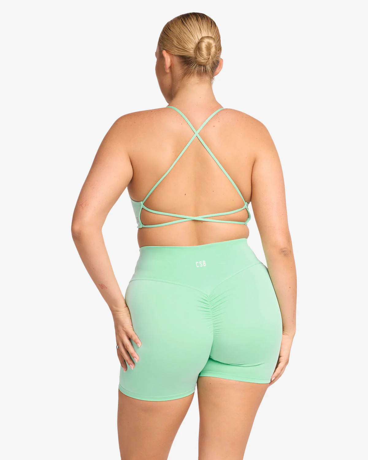 Serenity Delilah Crop | Mint - Image 11