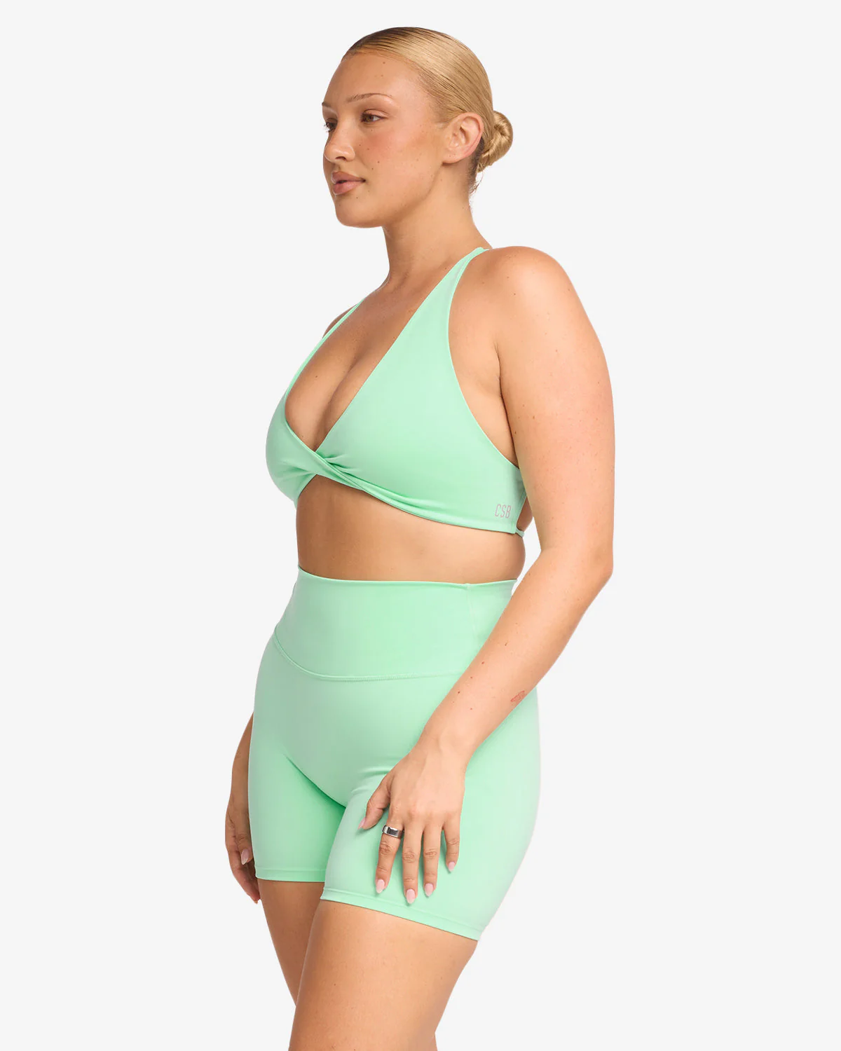 Serenity Delilah Crop | Mint - Image 12