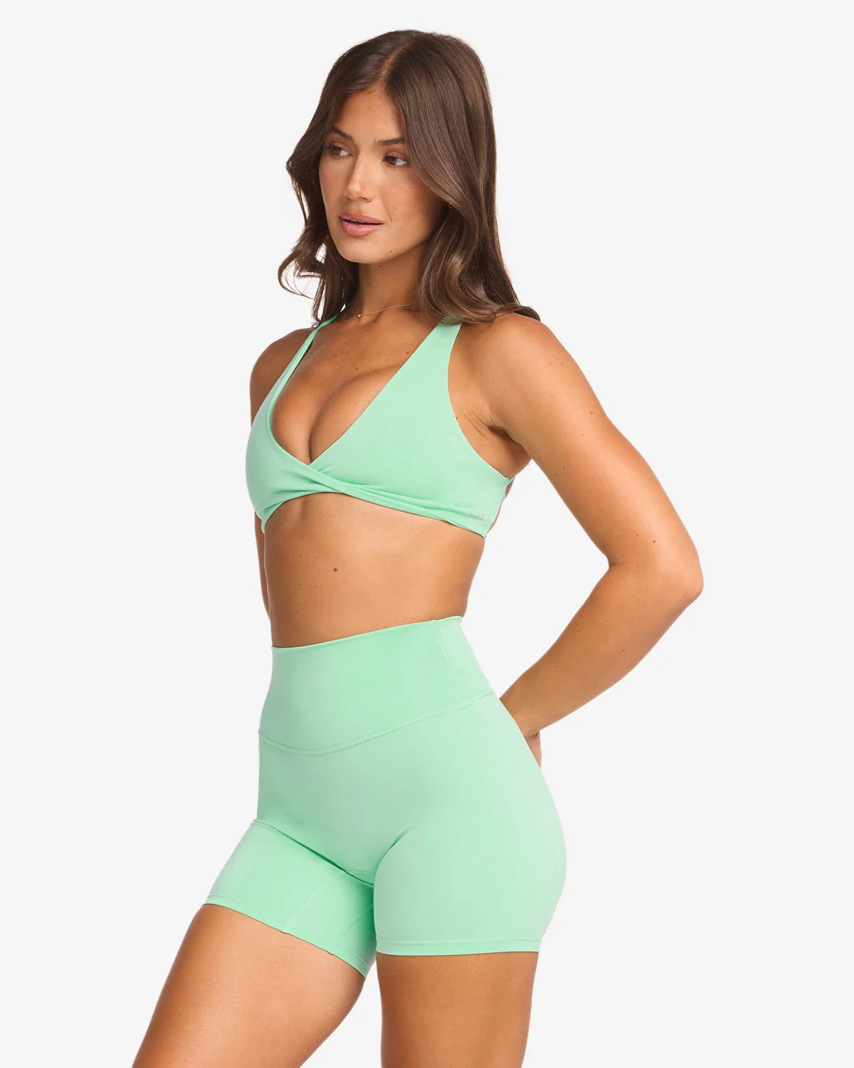 Serenity Delilah Crop | Mint - Image 9