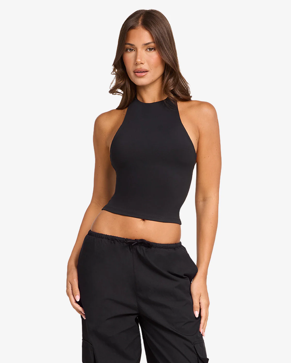 Serenity Demi Tank | Black - Image 4