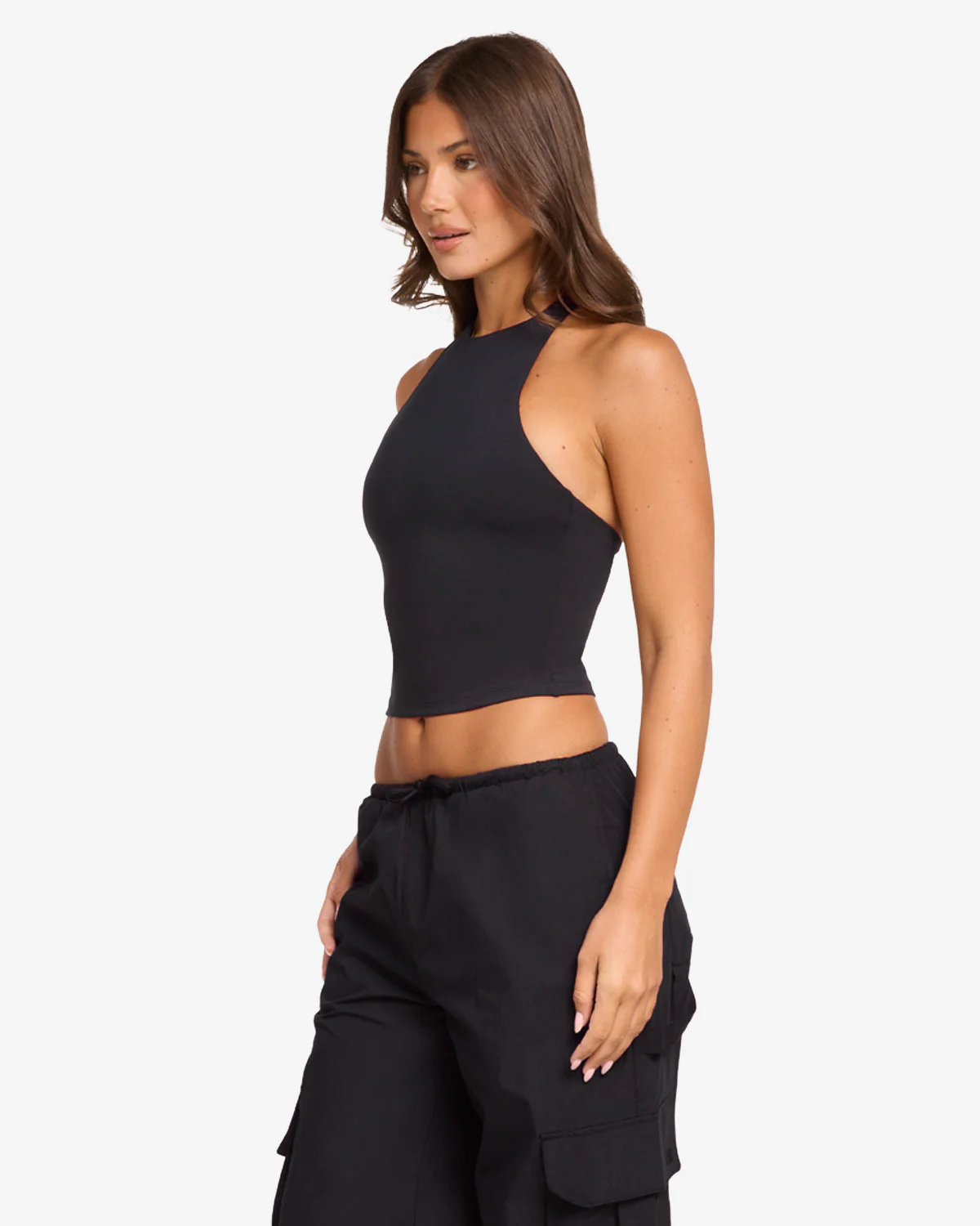 Serenity Demi Tank | Black - Image 6