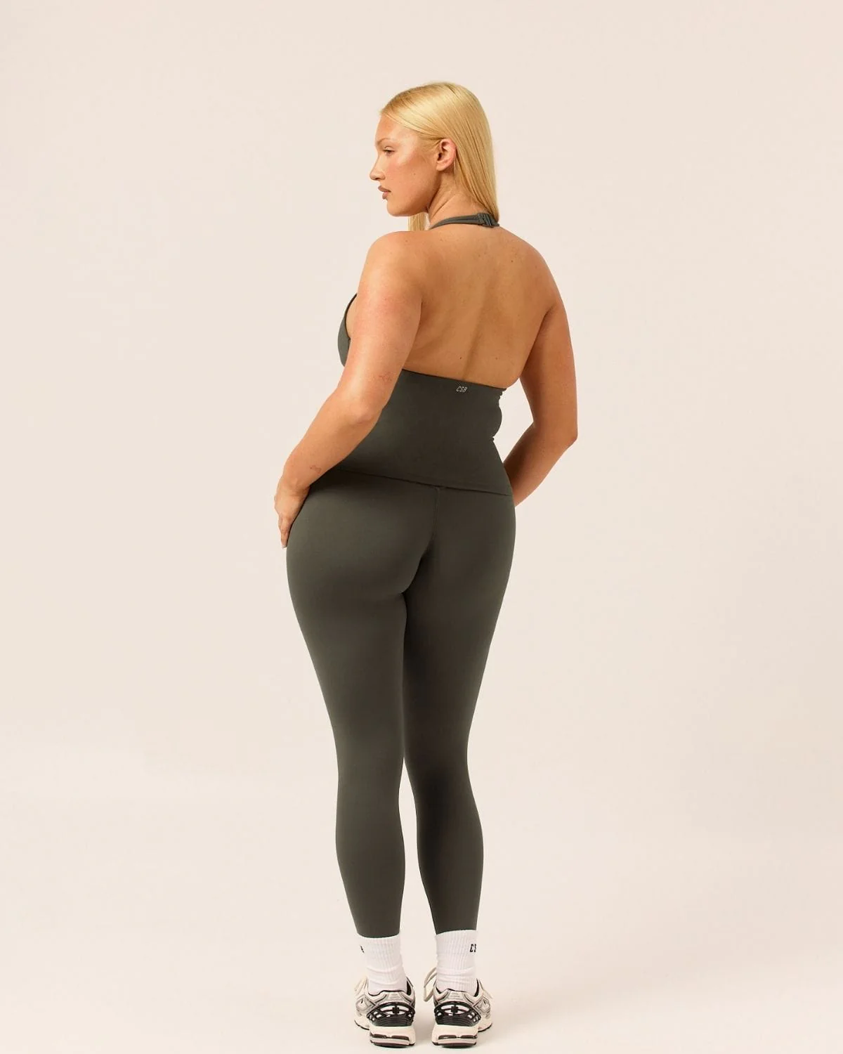 Serenity Demi Tank | Deep Olive - Image 5