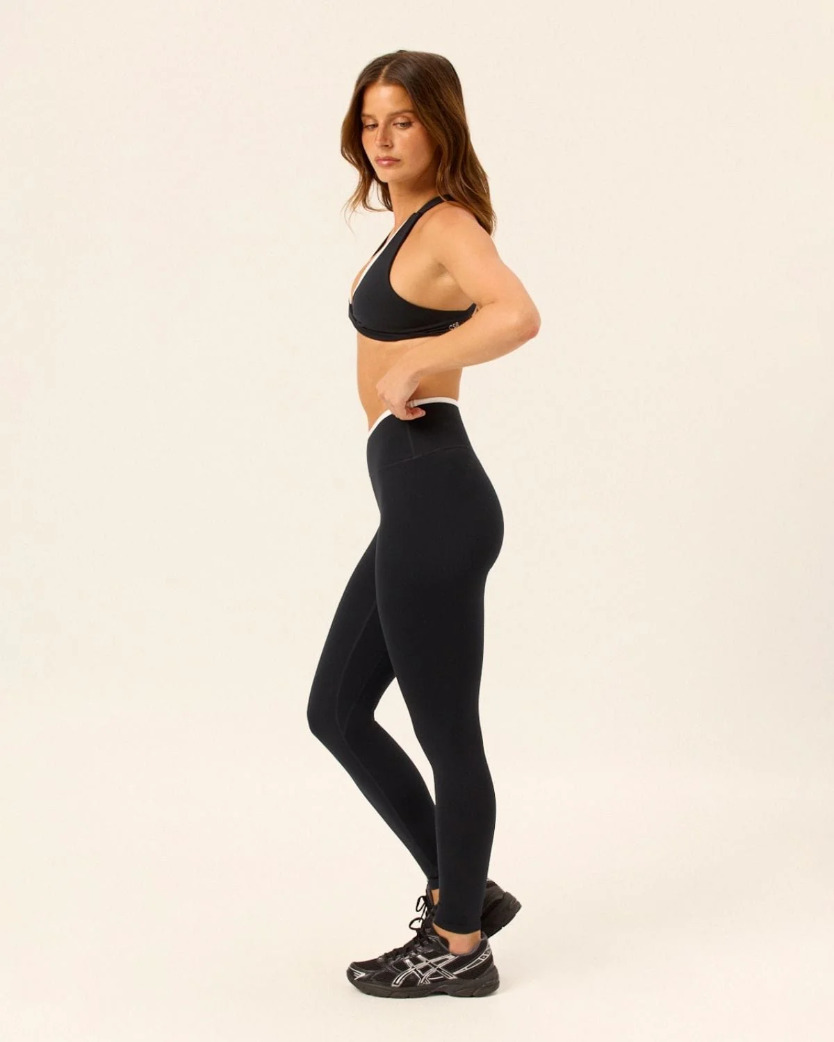 Serenity Dip Leggings | Two Tone - Image 5
