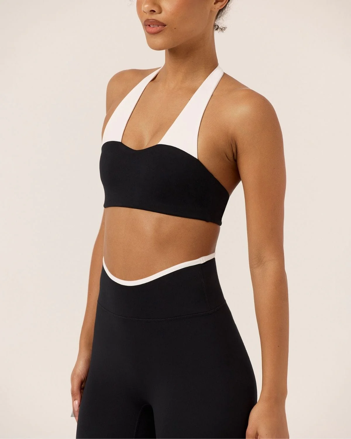 Serenity Dip Leggings | Two Tone - Image 9