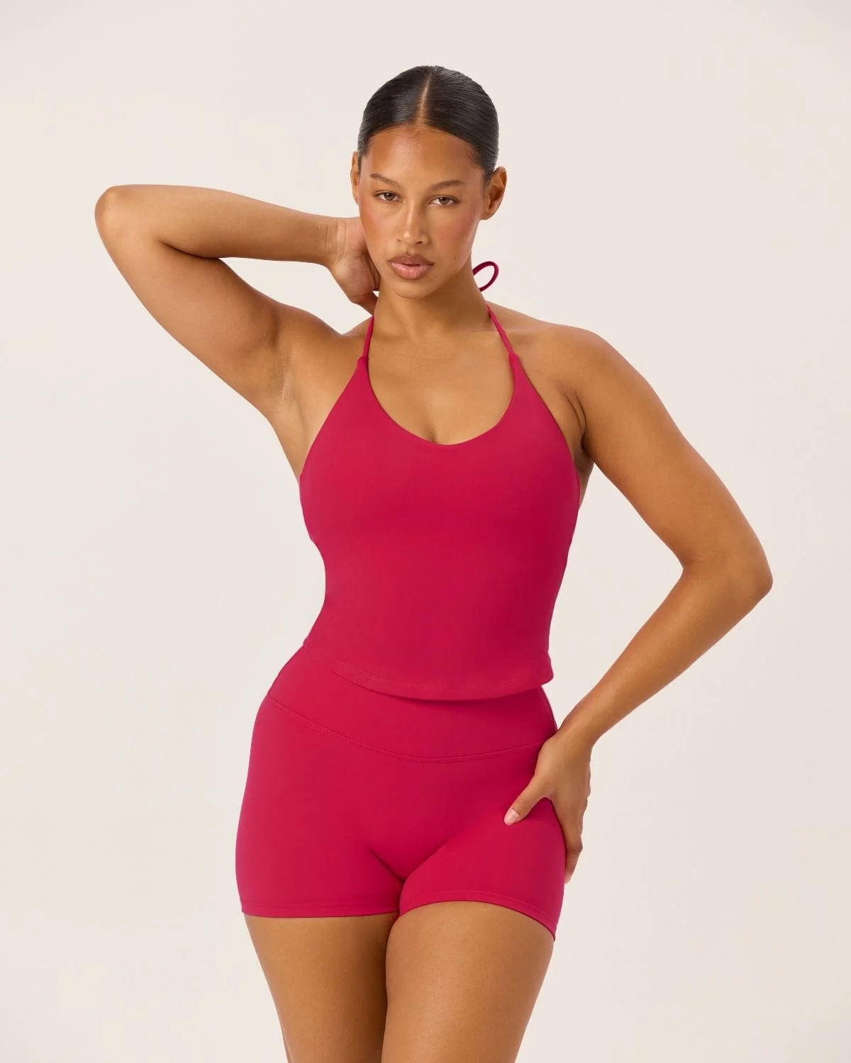 Serenity Elsie Tank | Strawberry - Image 3