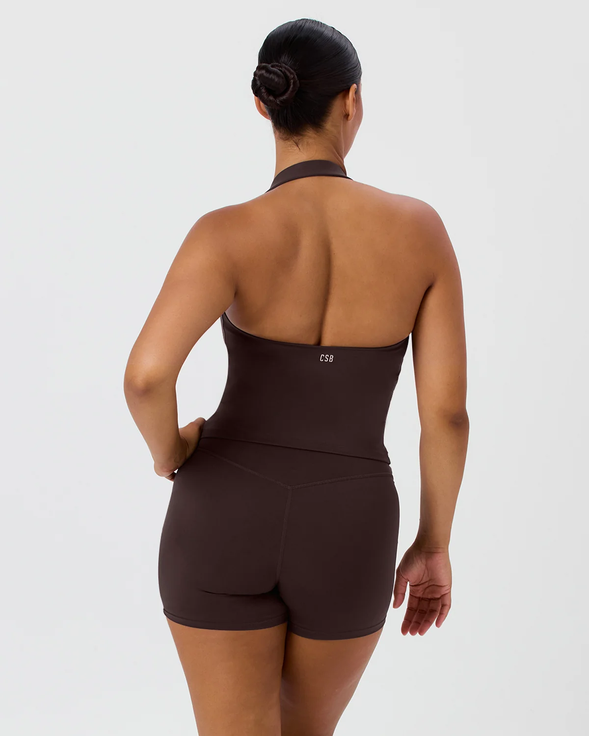 Serenity Halle Halter Tank | Espresso - Image 3