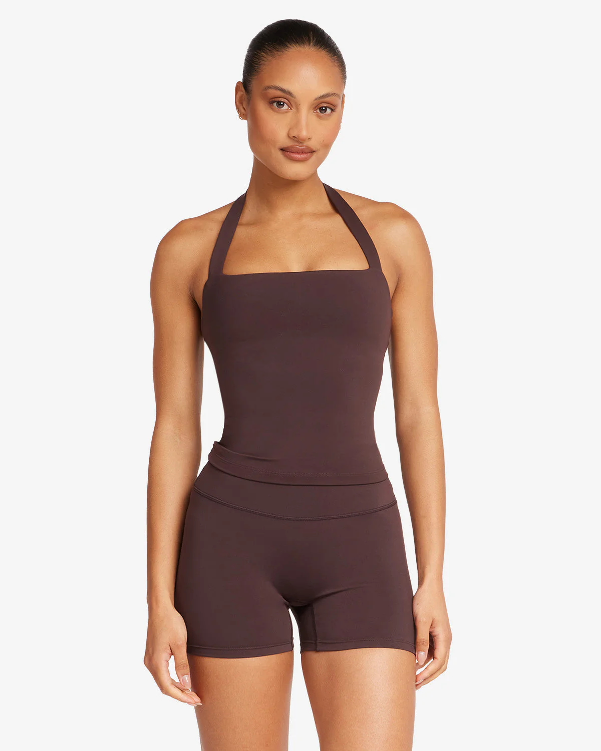 Serenity Halle Halter Tank | Espresso - Image 5