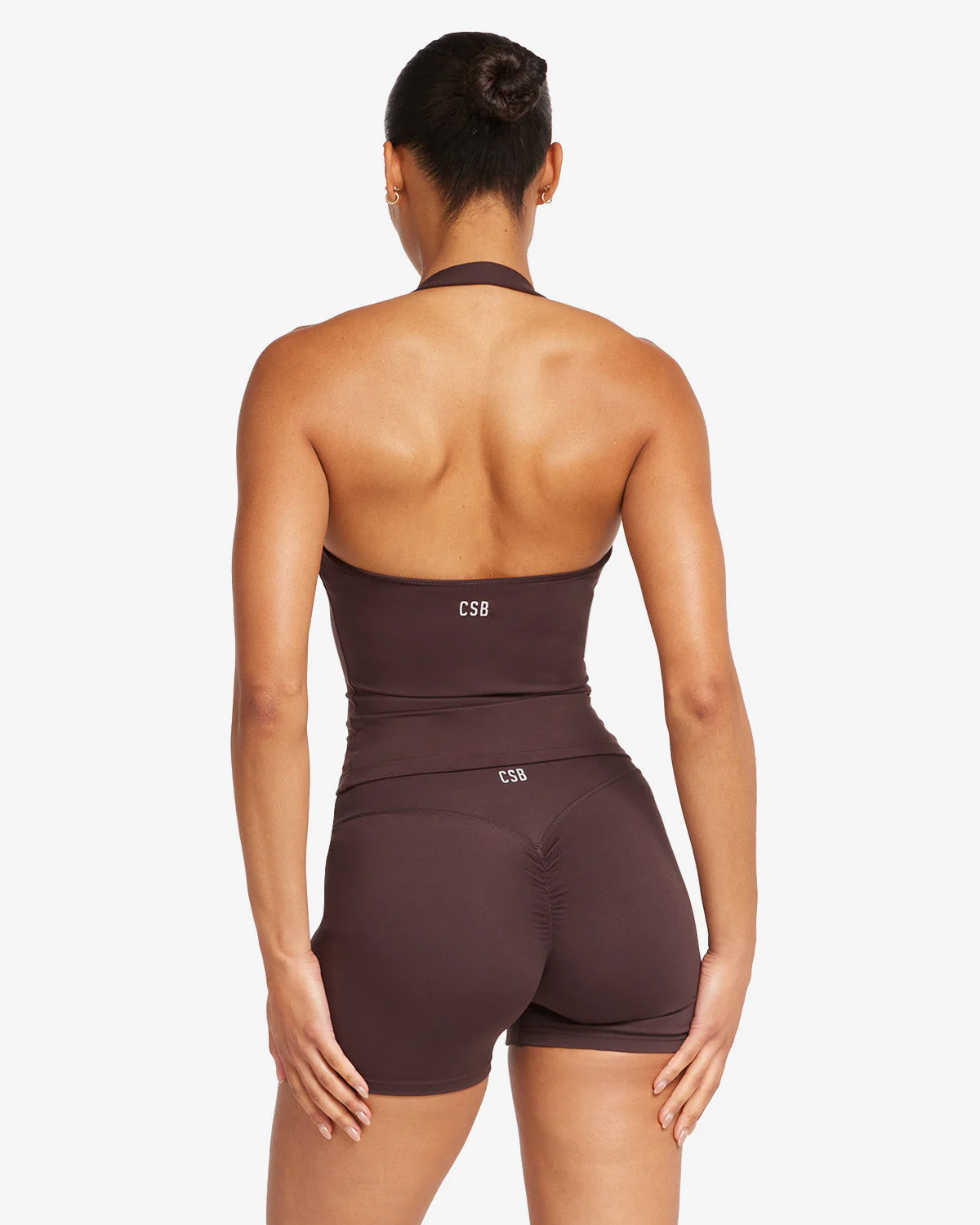 Serenity Halle Halter Tank | Espresso - Image 6