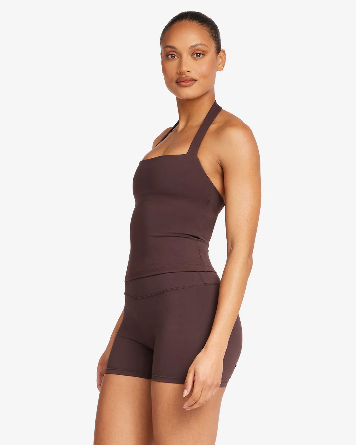 Serenity Halle Halter Tank | Espresso - Image 7