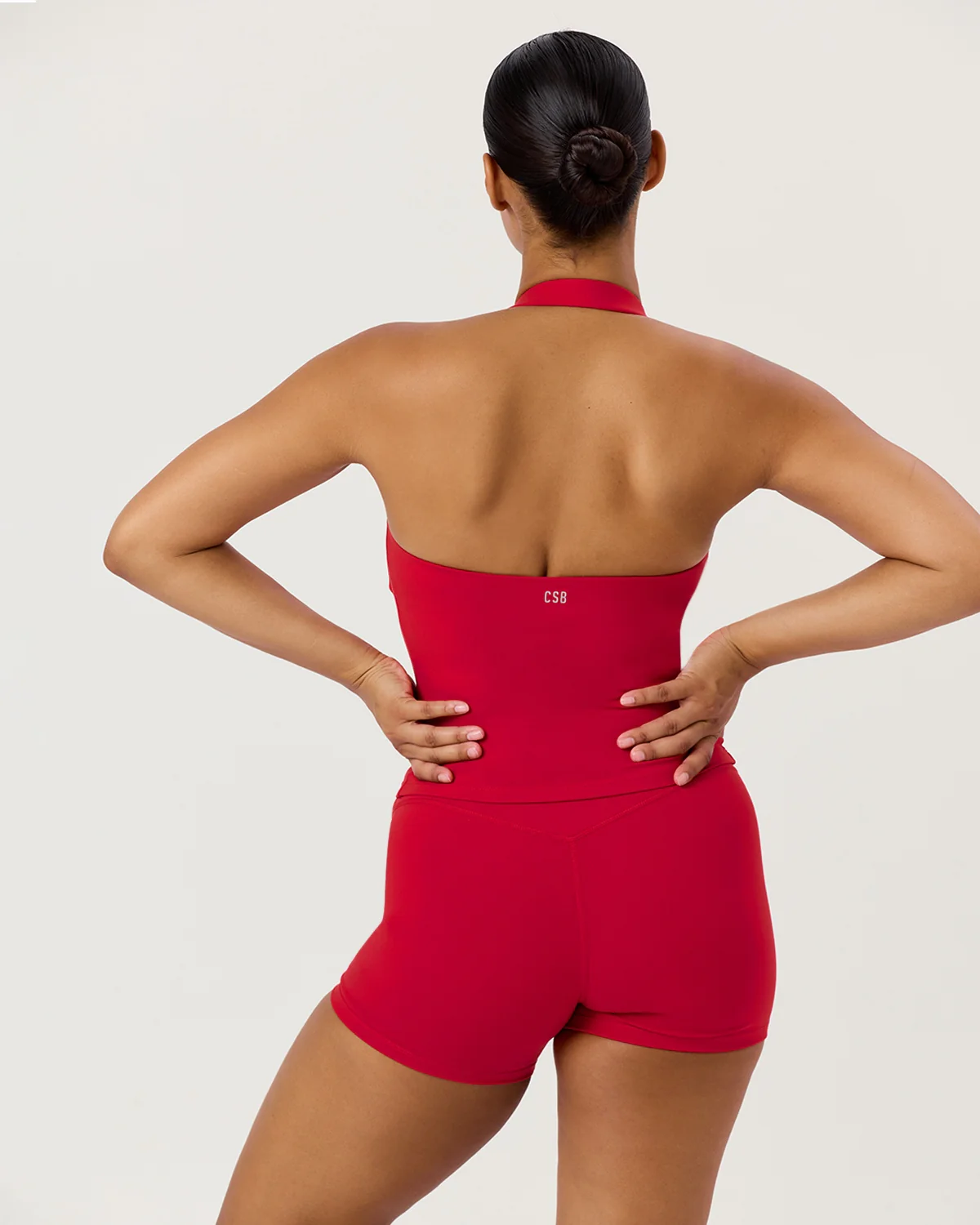 Serenity Halle Halter Tank | Chilli - Image 3