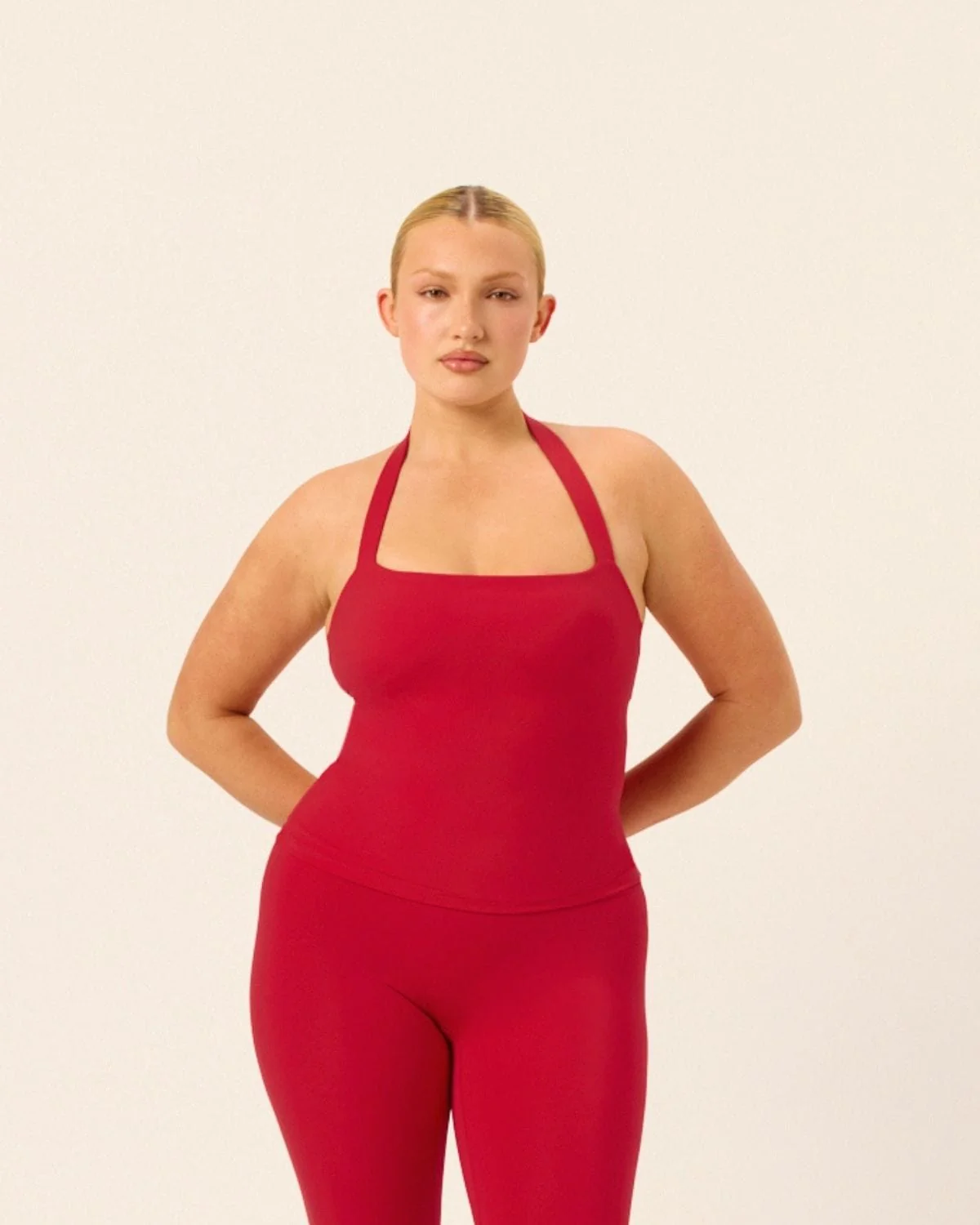 Serenity Halle Halter Tank | Chilli - Image 7
