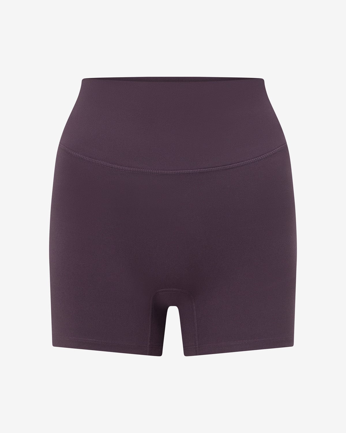 Serenity Invisible Scrunch Shorts 4" | Plum - Image 8