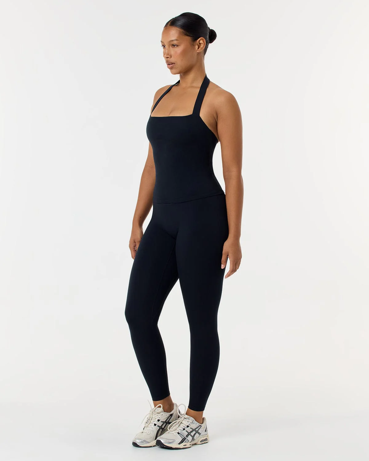 Serenity Invisible Scrunch Leggings | Black - Image 7