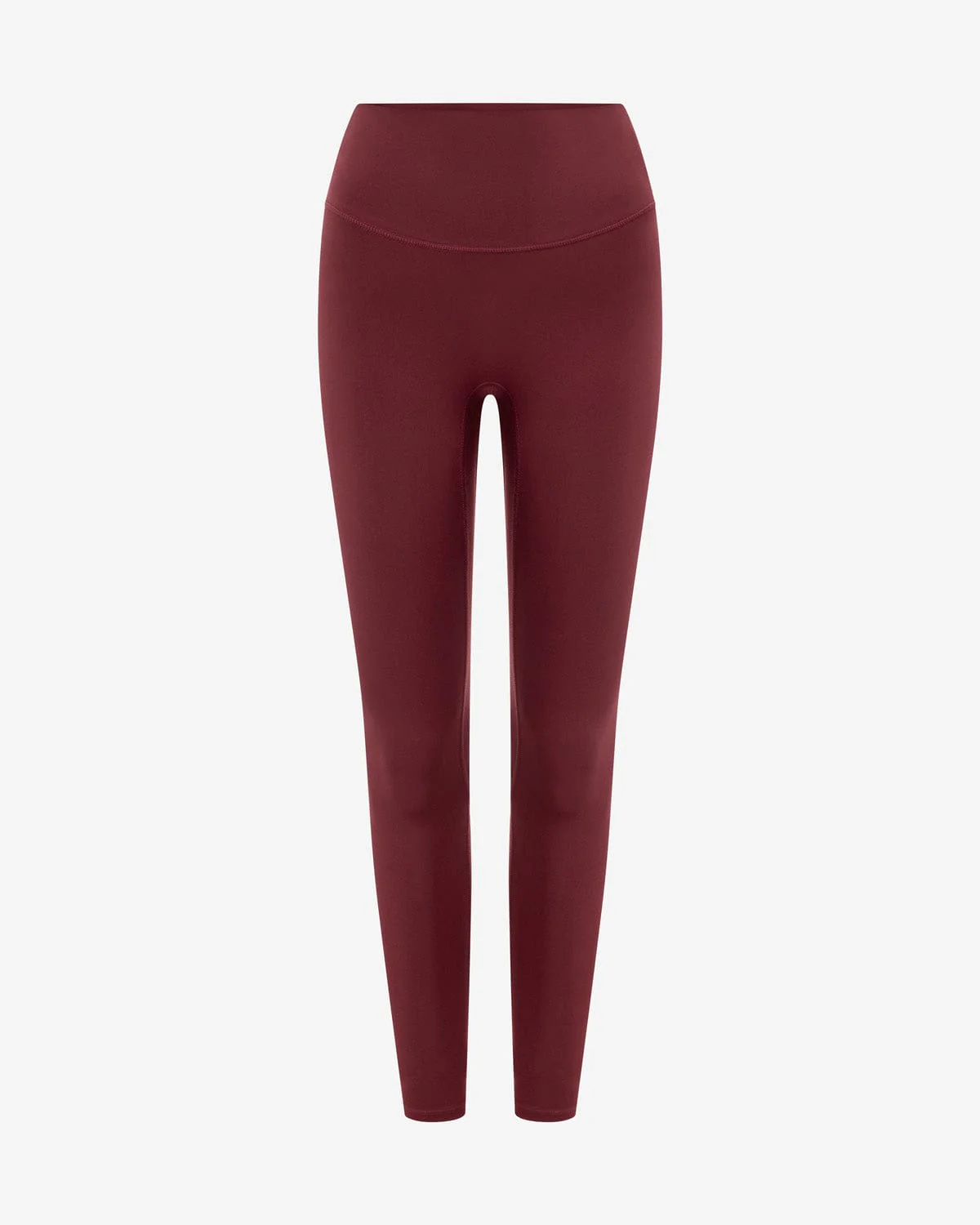 Serenity Invisible Scrunch Leggings | Burgundy - Image 8