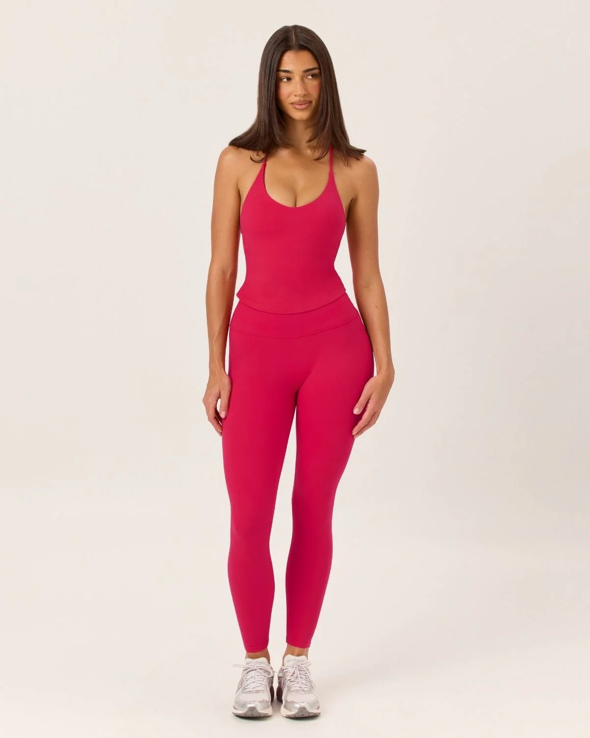Serenity Invisible Scrunch Leggings | Strawberry - Image 5