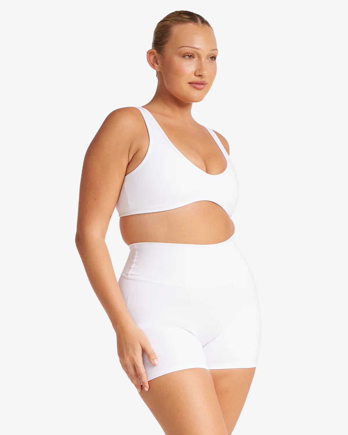 Serenity Isla Crop | White - Image 3