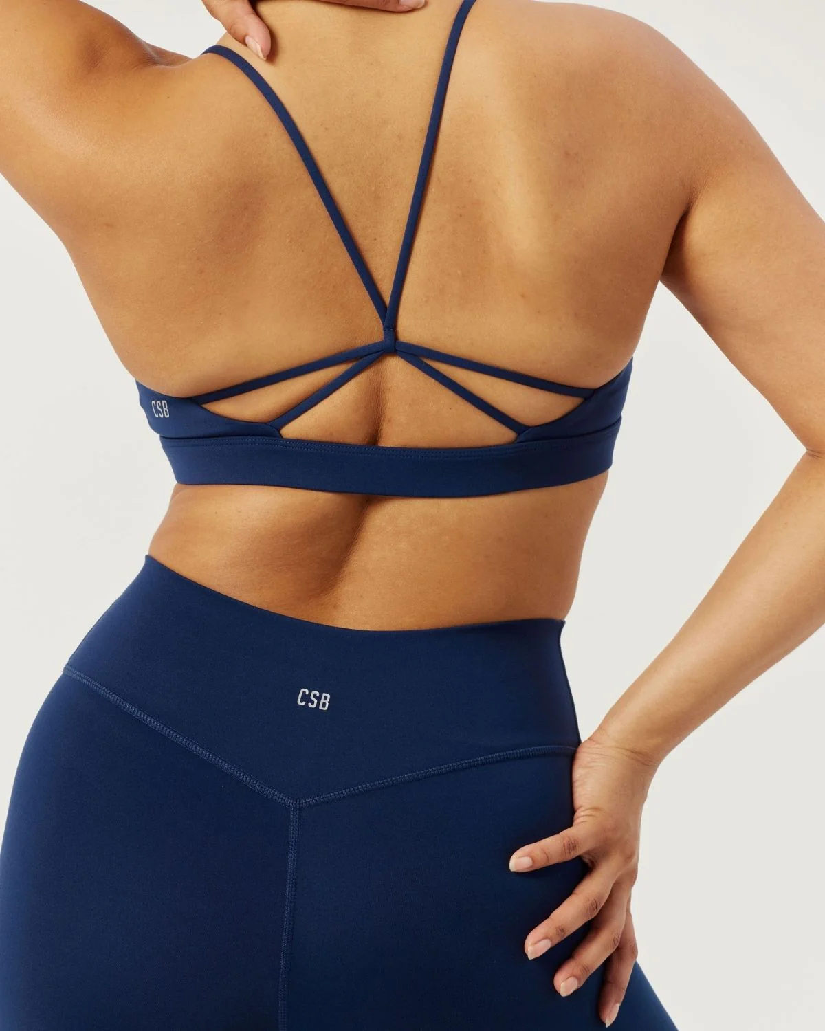 Serenity Lina Crop | Navy - Image 5