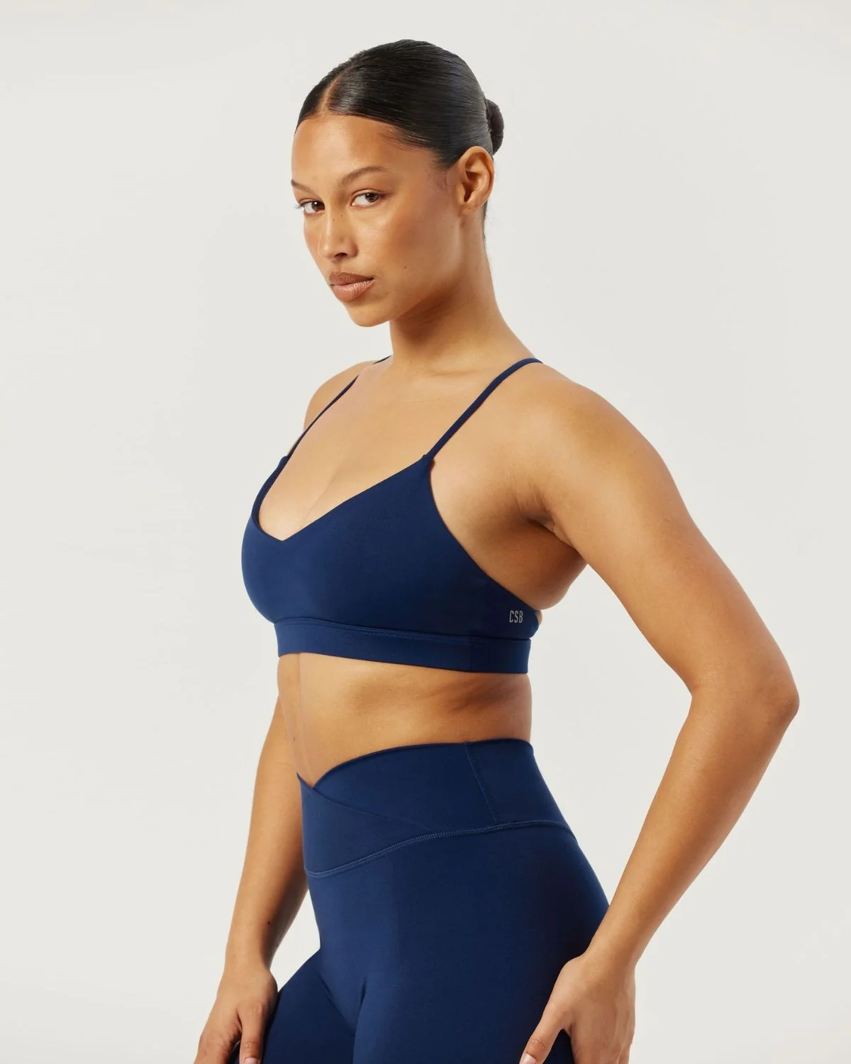 Serenity Lina Crop | Navy - Image 6