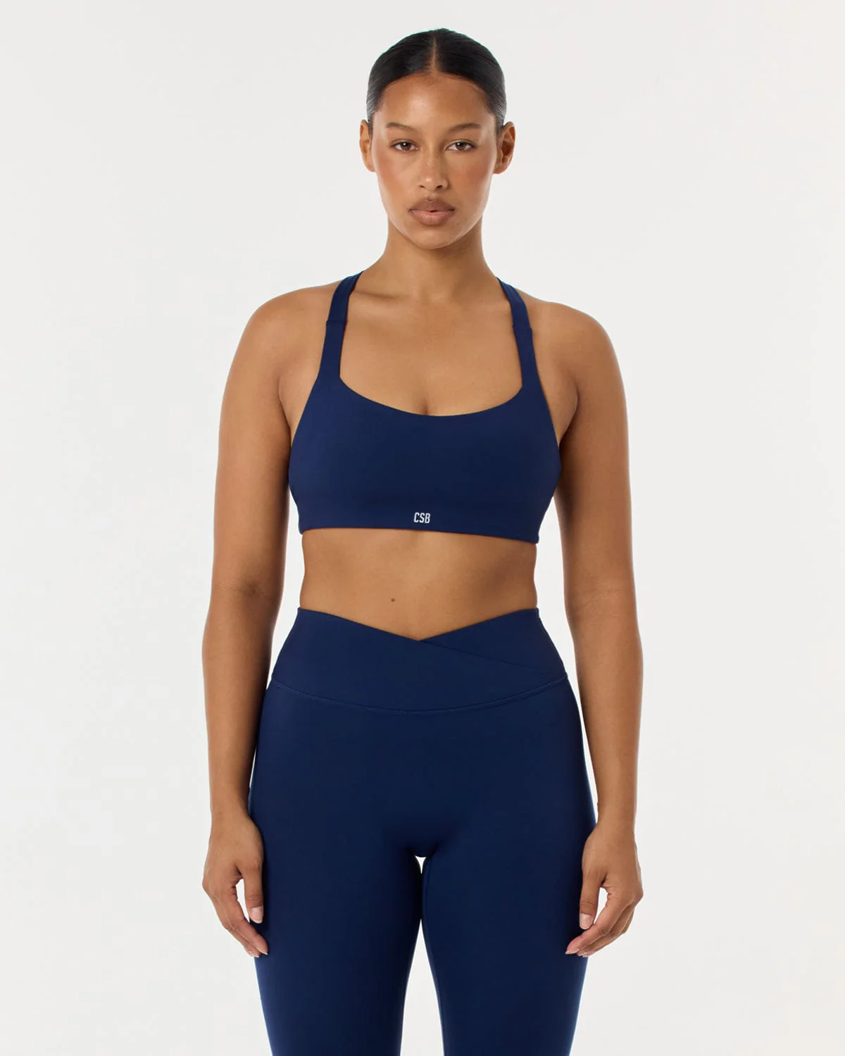 Serenity Naomi Crop | Navy - Image 4
