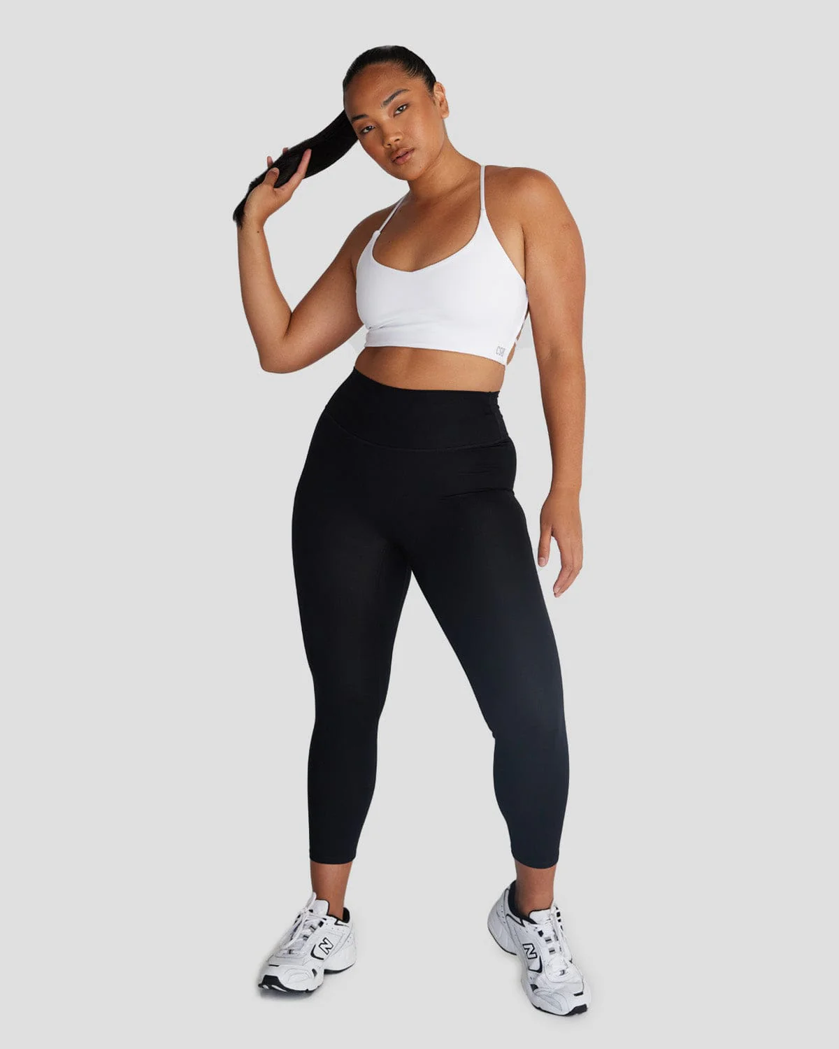 Serenity Petite Leggings | Black - Image 6