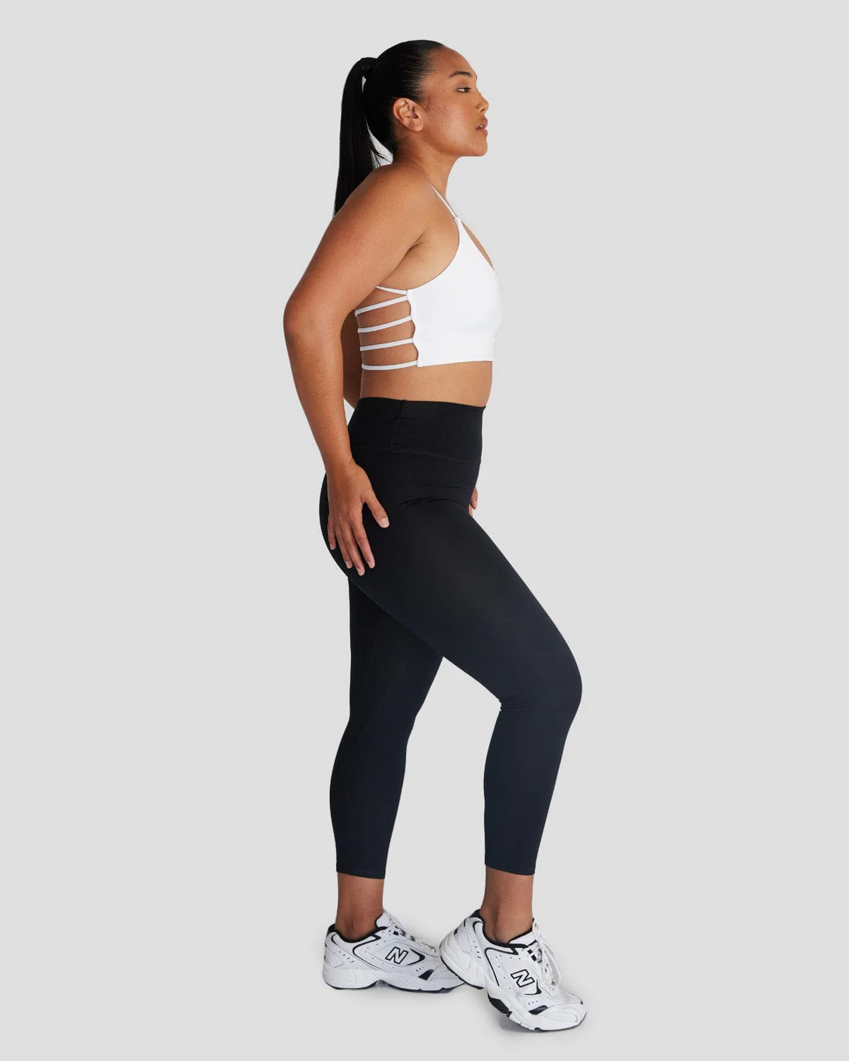 Serenity Petite Leggings | Black - Image 8