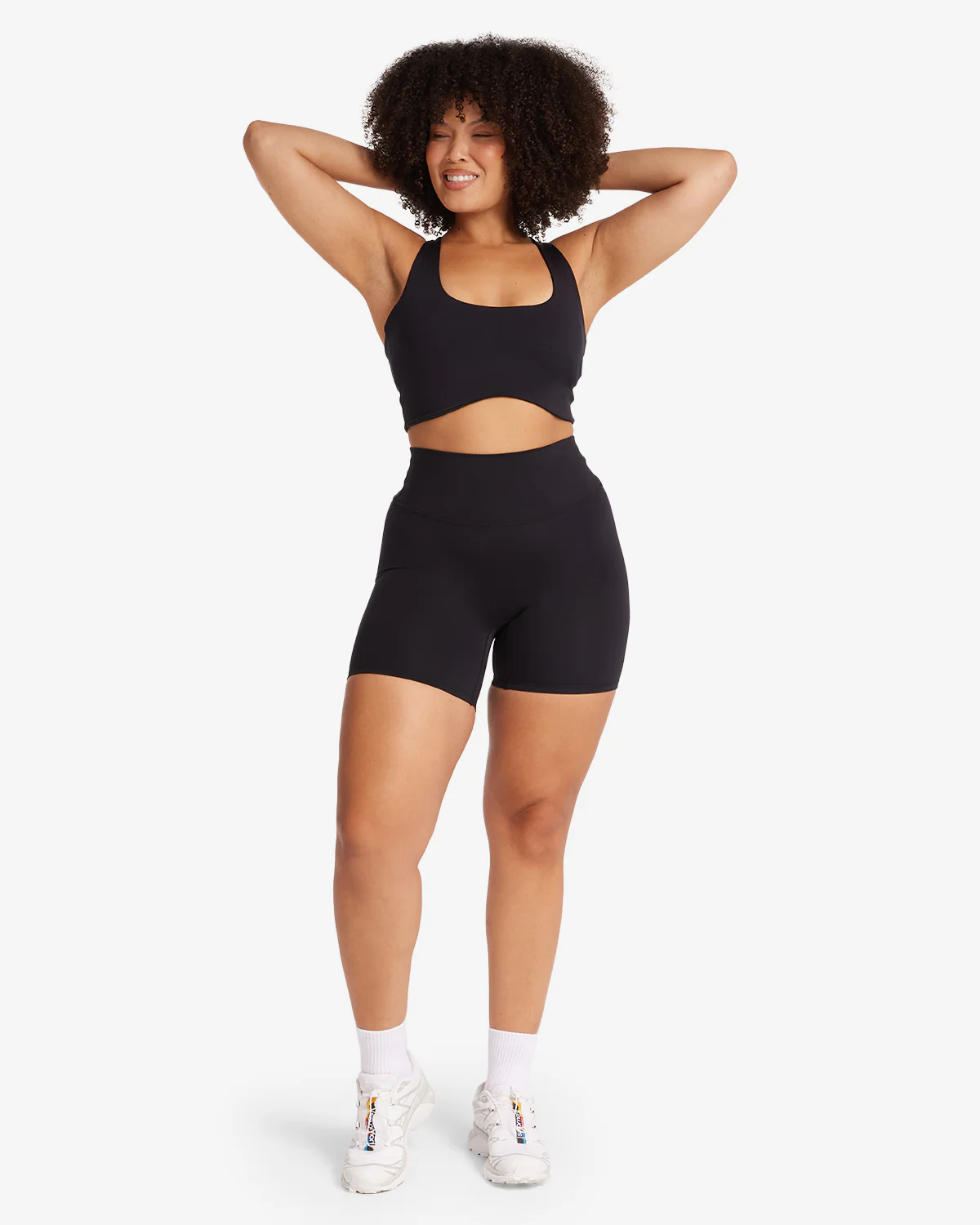 Serenity Shorts 6" | Black - Image 12