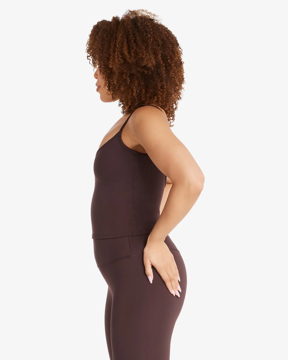 Serenity Nora Tank | Espresso - Image 14