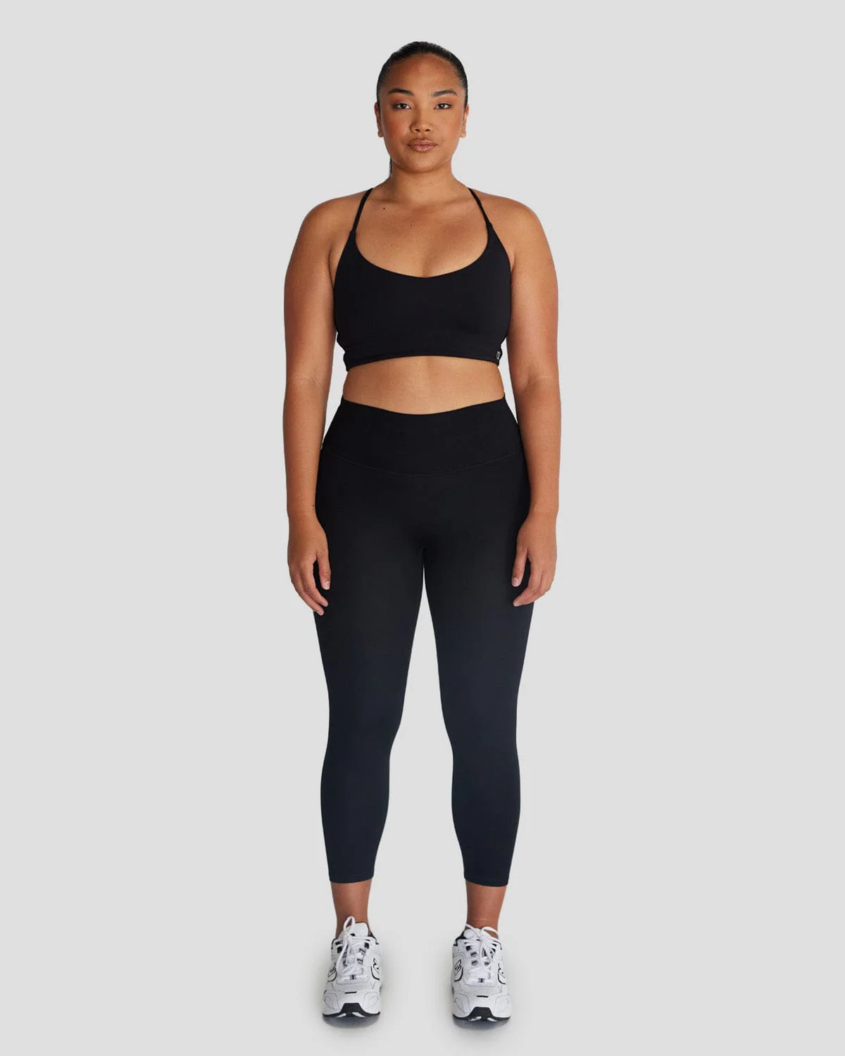 Serenity Petite Scrunch Leggings | Black - Image 6