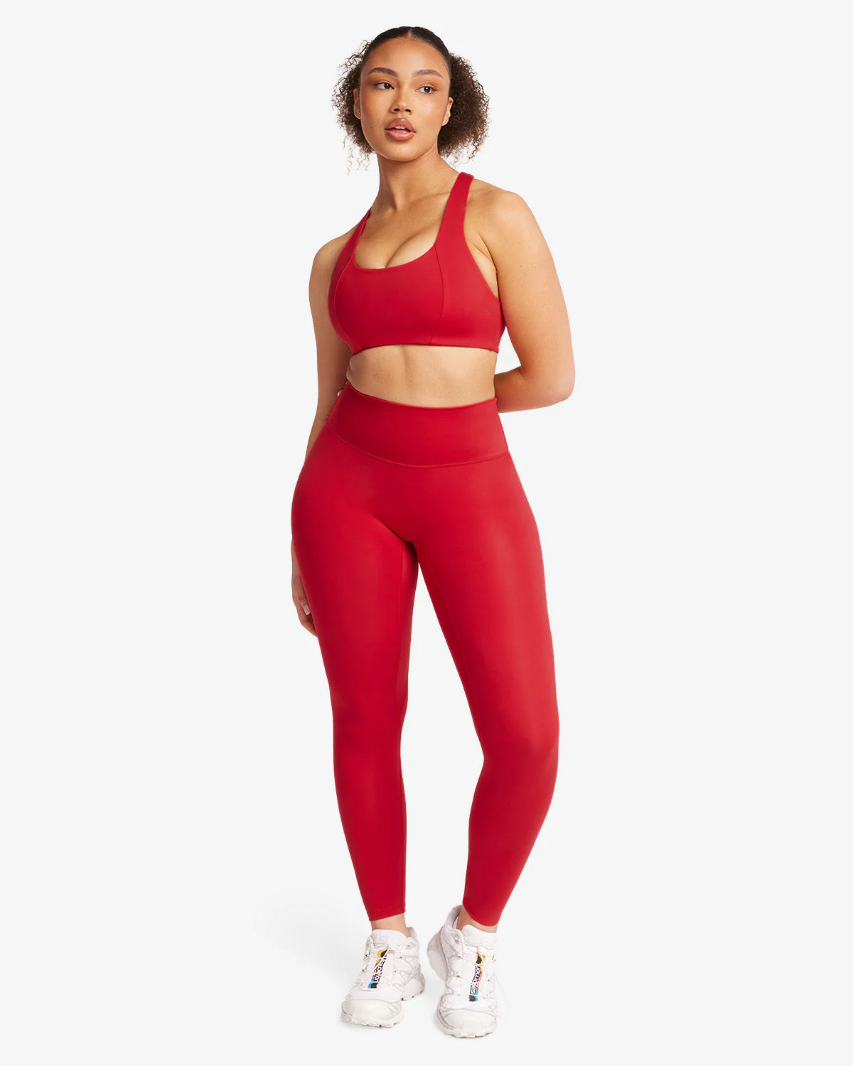 Serenity Scrunch Leggings | Chilli - Image 15