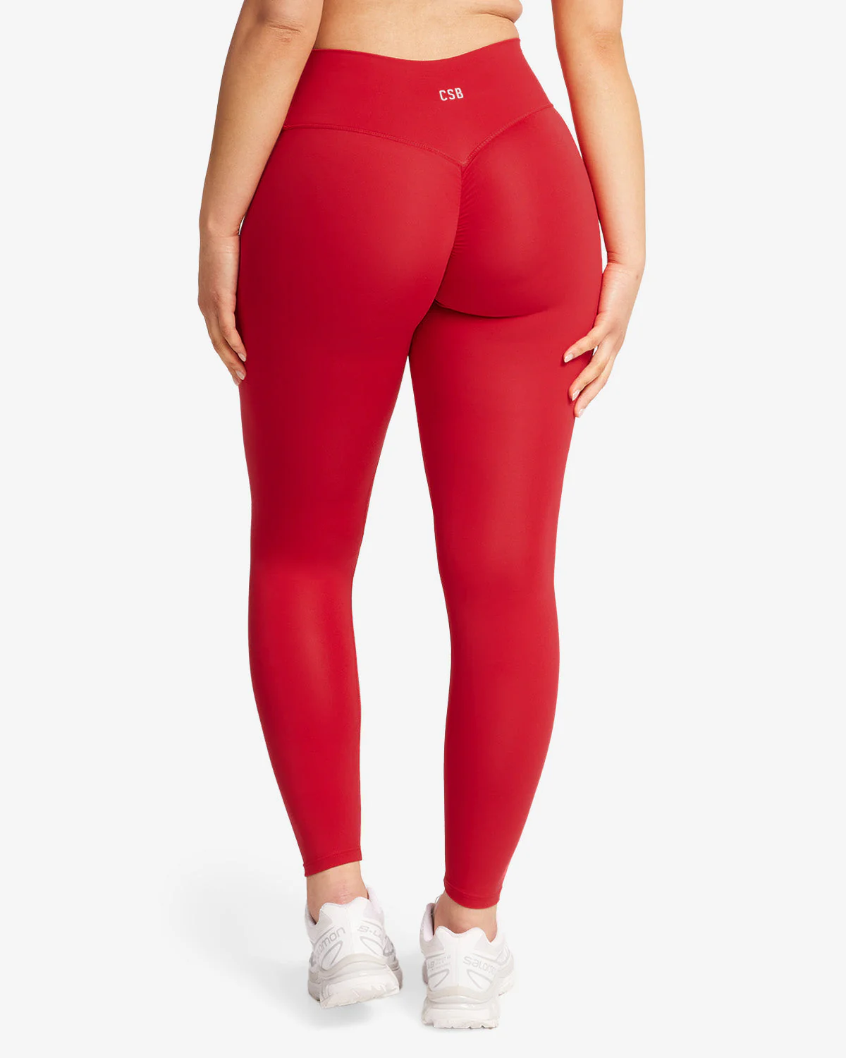 Serenity Scrunch Leggings | Chilli - Image 16
